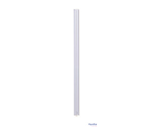 Grzbiety zaciskowe DURABLE A4/100 2912/19 przezroczyste 25szt 2912-19