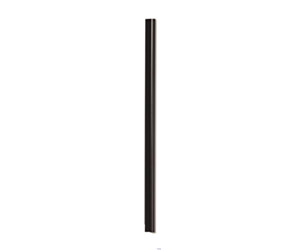 Grzbiety zaciskowe DURABLE A4/60 2901/01 czarny 100szt 2901-01
