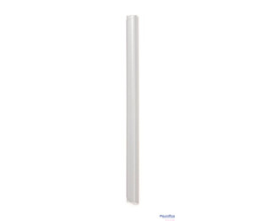 Grzbiety zaciskowe DURABLE A4/80 2909/19 przezroczyste 25szt 2909-19