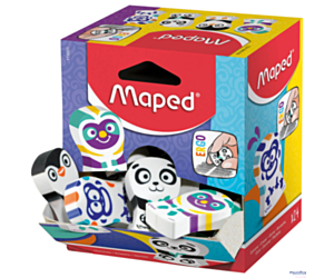 Gumka ERGO FUN mix kolorów 119001