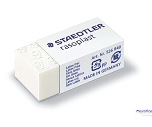 Gumka 526 B40 średnia RASOPLAST STAEDTLER
