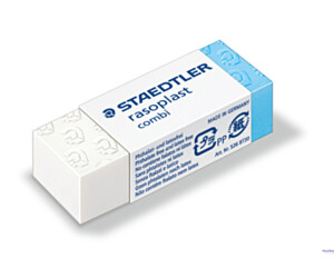Gumka 526 BT30 RASOPLAST COMBI STAEDTLER