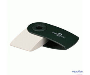 Gumka DUST FREE plasik czarna FC187171