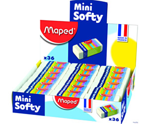 Gumka MINI SOFT 511780 MAPED