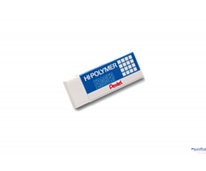 Gumka ołówkowa Hi-Polymer L  ZEH10 PENTEL