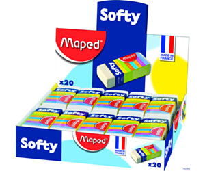 Gumka SOFTY 511790 MAPED