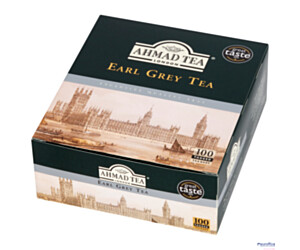 Herbata AHMAD EARL GREY 100t*2g czarna zawieszka