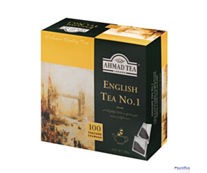 Herbata AHMAD ENGLISH TEA No.1 100t*2g bez zawieszki