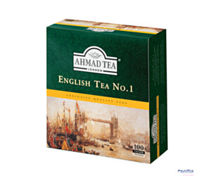 Herbata AHMAD ENGLISH TEA No.1 100t*2g zawieszka