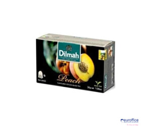 Herbata DILMAH BRZOSKWINIA (20 saszetek)