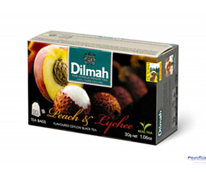 Herbata DILMAH BRZOSKWINIA&LYCHE 20t*1,5g
