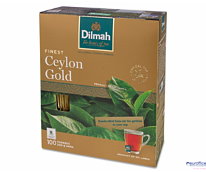 Herbata DILMAH CEYLON GOLD 100szt x2g koperta czarna