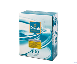 Herbata DILMAH EARL GREY 100kopert x2g czarna z zawieszką