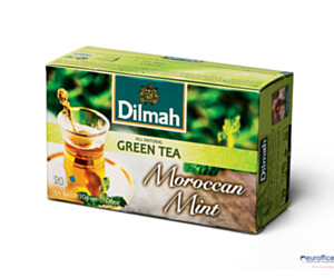 Herbata DILMAH GREEN TEA zielona&mięta 20t MOROCCAN