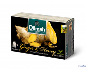 Herbata DILMAH IMBIR&MIÓD 20t*1,5g