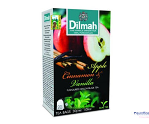 Herbata DILMAH JABŁKO&CYNAMON&WANILIA 20t