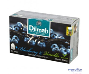 Herbata DILMAH JAGODY I WANILII 20T 85026 (20 saszetek)