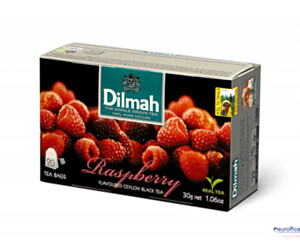 Herbata DILMAH MALINY (20 saszetek) 85041 czarna