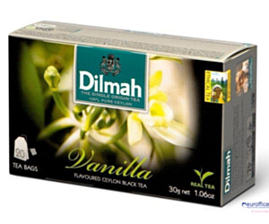 Herbata DILMAH WANILII (20 saszetek) 85045 czarna