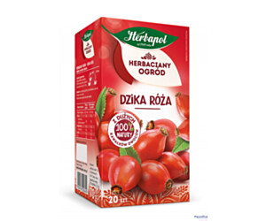 Herbata HERBAPOL DZIKA RÓŻA 20t