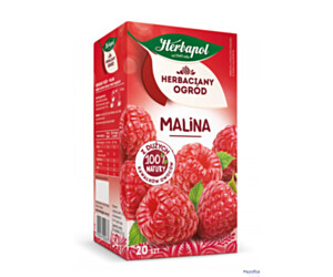 Herbata HERBAPOL HERBACIANY OGRÓD MALINA FIX (20 saszetek)