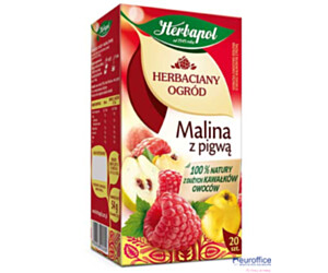 Herbata HERBAPOL MALINA Z PIGWĄ 20t