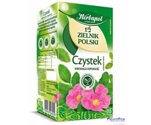 Herbata HERBAPOL ZIELNIK POLSKI czystek (20 torebek)