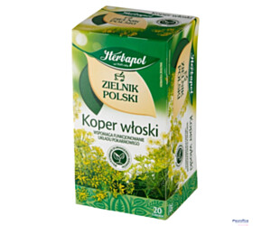 Herbata HERBAPOL ZIELNIK POLSKI KOPER WŁOSKI 20t