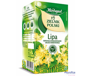 Herbata HERBAPOL ZIELNIK POLSKI lipa  (20 torebek)