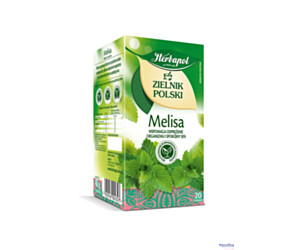 Herbata HERBAPOL ZIELNIK POLSKI melisa (20 saszetek)