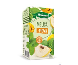 Herbata HERBAPOL ZIELNIK POLSKI melisa z pigwą (20 torebek)