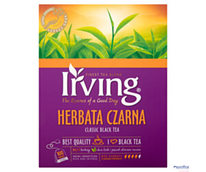 Herbata IRVING CLASSIC 100 torebek 2g czarna
