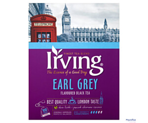 Herbata IRVING Earl Grey 100 torebek 1,5g czarna