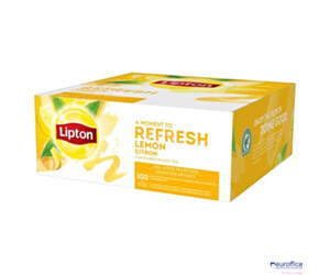 Herbata LIPTON CLASSIC LEMON czarna 100kopert