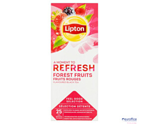 Herbata LIPTON FOREST FRUTIS 25k.fol czarna