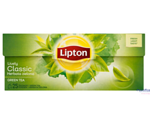 Herbata LIPTON GREEN CLASSIC 25 torebek