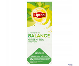 Herbata LIPTON Green Tea Pure (25 kopert fol.)