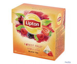 Herbata LIPTON PIRAMID FOREST FRUIT owoce leśne (20 saszetek)