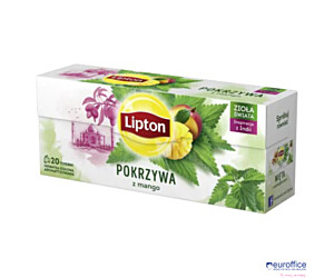 Herbata LIPTON POKRZYWA Z MANGO 20t ziołowa
