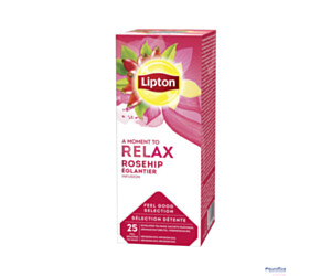 Herbata LIPTON ROSEHIP INFUSION (dzika róża) 25k.fol owocowa