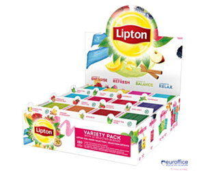 Herbata LIPTON Variety Pack - 12 smaków x 15 kopert fol.