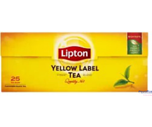 Herbata LIPTON YELLOW LABEL 25 torebek