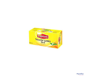 Herbata LIPTON YELLOW LABEL 50 torebek 2g POL