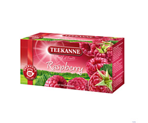 Herbata TEEKANNE FRESH Raspberry 20t owocowa
