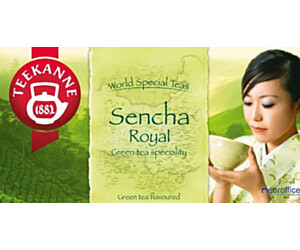 Herbata TEEKANNE GREEN World Special Teas Sencha Royal 20kopert zielona