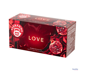 Herbata TEEKANNE LOVE 20t x 2,25g owocowa