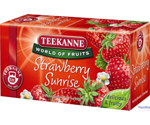 Herbata TEEKANNE Strawberry Sunrise 20t owocowa