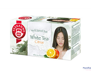 Herbata TEEKANNE WHITE TEA CITRUS 20t biała