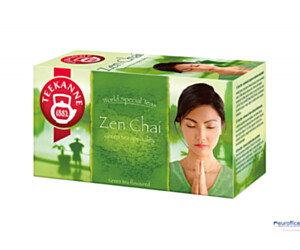 Herbata TEEKANNE ZEN CHAI cytryna i mango 20t x 1,75g zielona