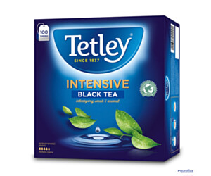 Herbata TETLEY INTENSIVE czarna 100 saszetek